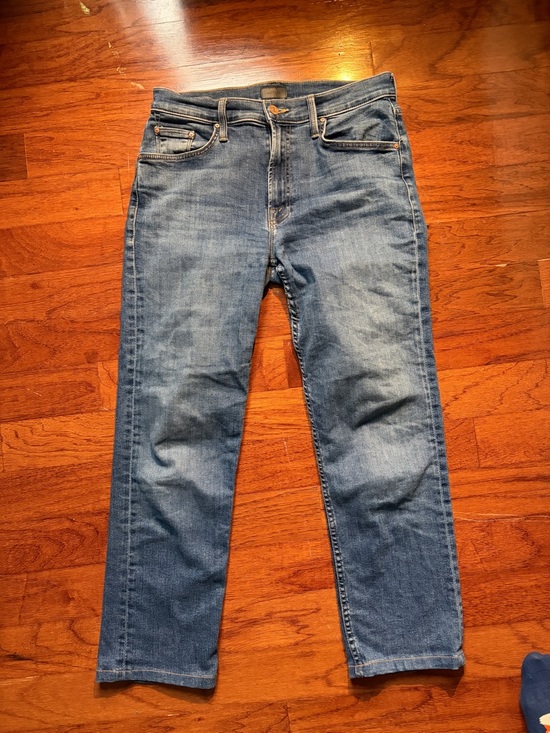 MOTHER. Mid Rise Rider Ankle - Picture 2 of 6